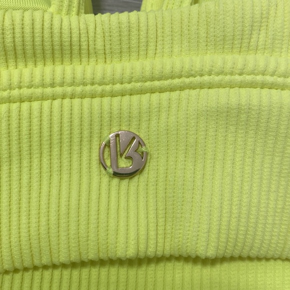 BuffBunny Collection Neon Yellow Women’s Bikini Top XS - Picture 5 of 6